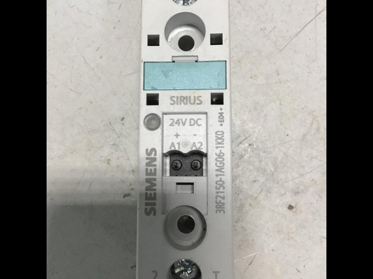 Used SIEMENS Module 3RF2150-1AG06-1KK0 Used