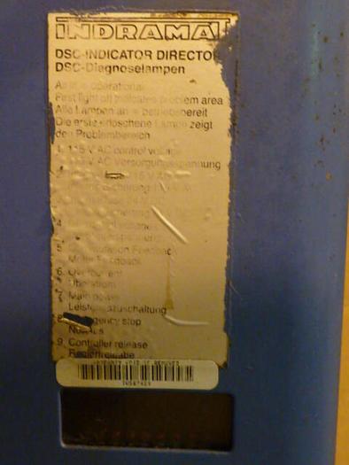 Used INDRAMAT AC-Servo Programming Module DSC1.4-50-220-V #34603