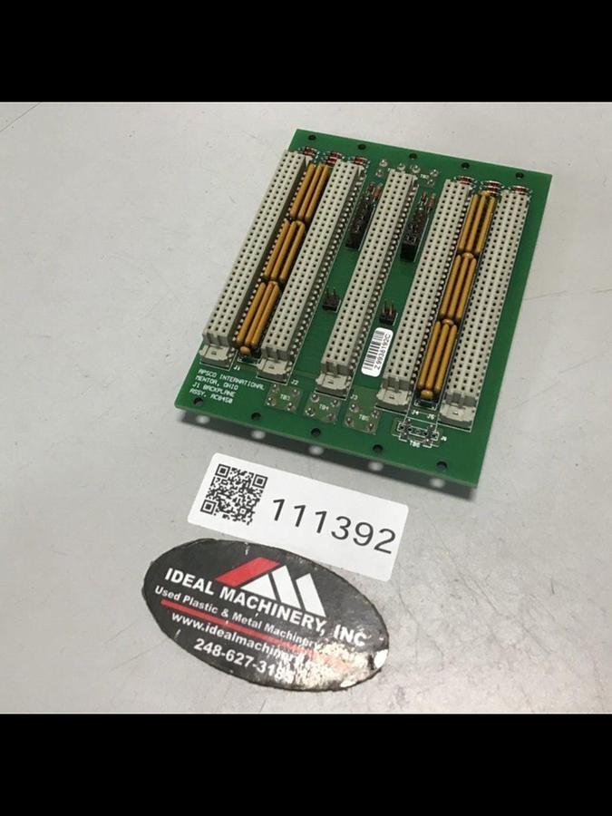 Used APSCO Van Dorn Rack Circuit Board AC8450 USED