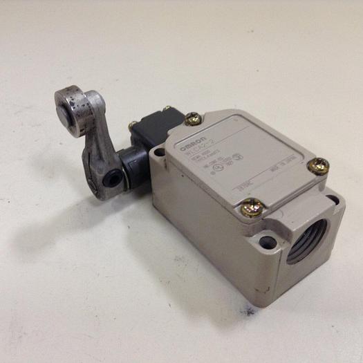 Used OMRON Limit Switch WLCA2-2 #83441
