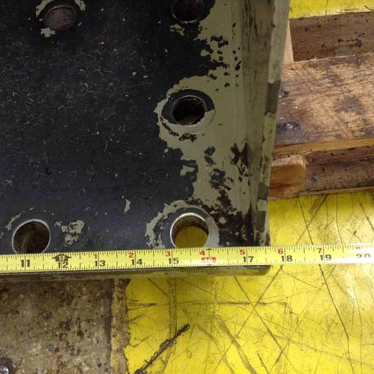 Used METAL FABRICATOR Robot Base ROBOT BASE109 #80109