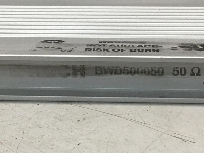 Used KOCH Resistor BWD500050 #124649