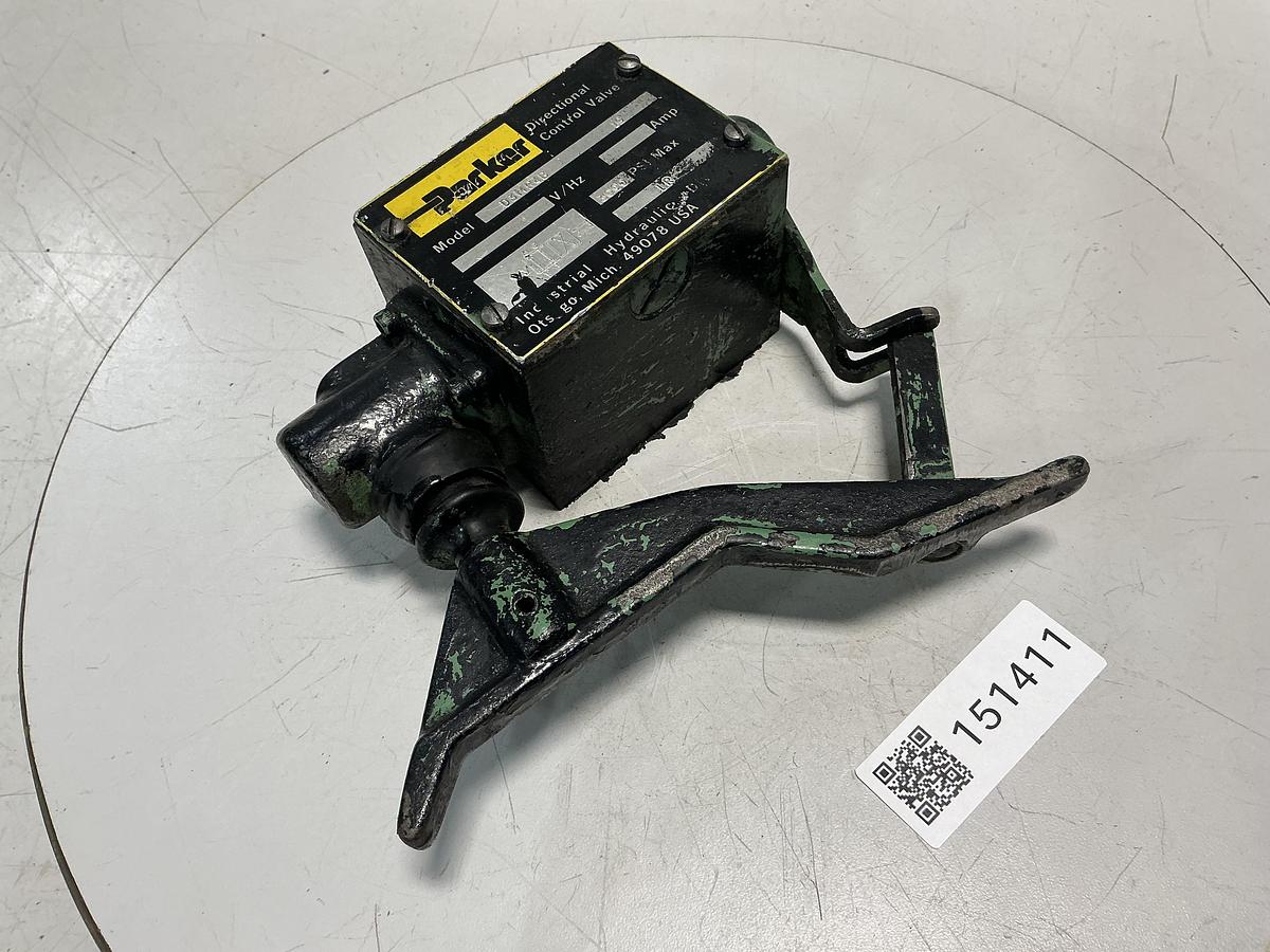 Used PARKER D3MR4B 10