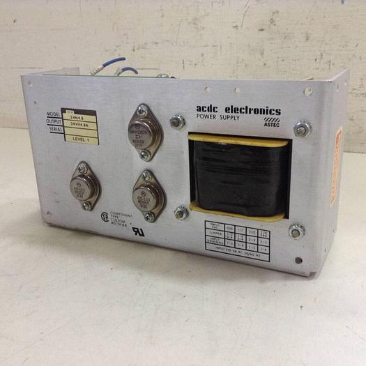 Used ACDC Power Supply ECV 24N4.8 #85883