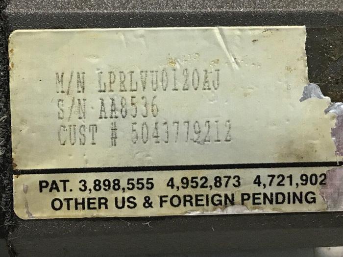 Used MTS Position Sensor LPRLVU0120AJ #138128