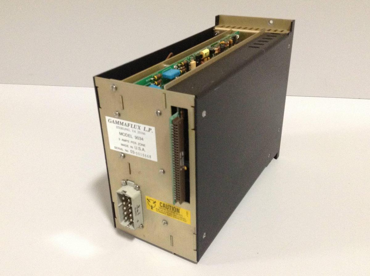 Used GAMMAFLUX Temperature Control 9034 Used