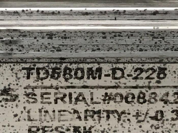 Used TRANSDUCERS DIRECT Transducer TD580M-D-226 #119320
