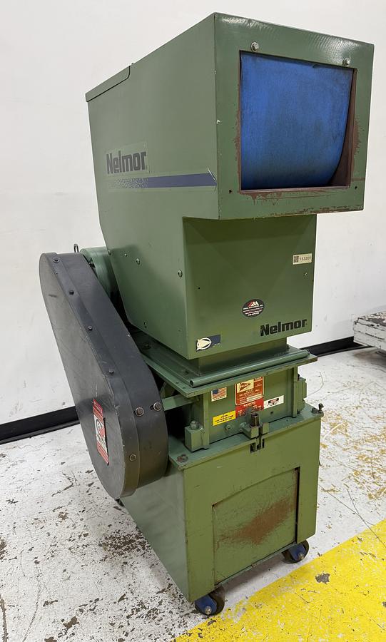 Used DNL / NOT CLEANED NELMOR GRINDER GRANULATOR G1012P1