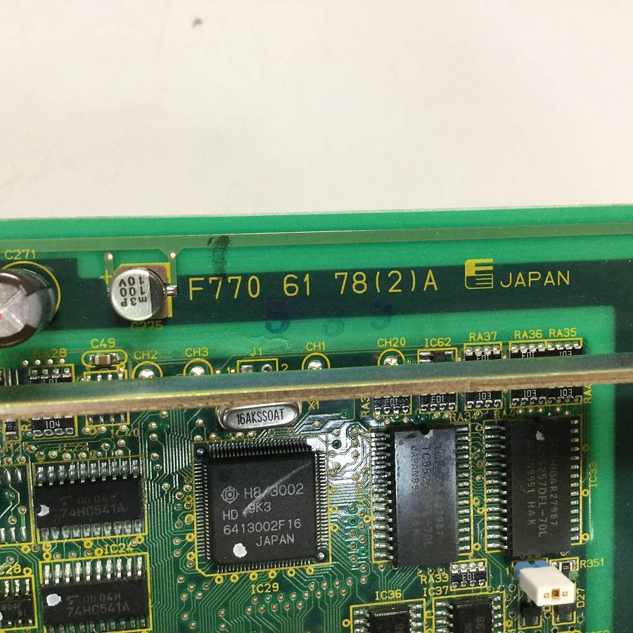 Used FUJI ELECTRIC Circuit Board F770 61 78(2)A Used