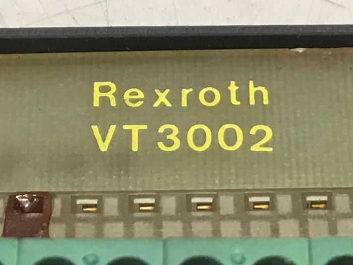 Used REXROTH Card Holder VT3002 USED