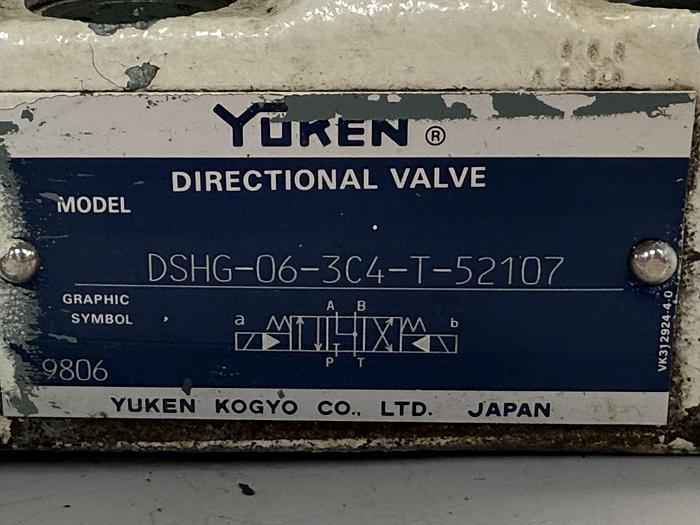 Used TOKIMEC DG3V-3-29A-10-S1