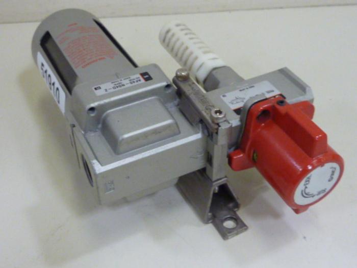 Used SMC Pneumatic Safety Valve Shutoff Lockout VHS40-N04-Z #51910