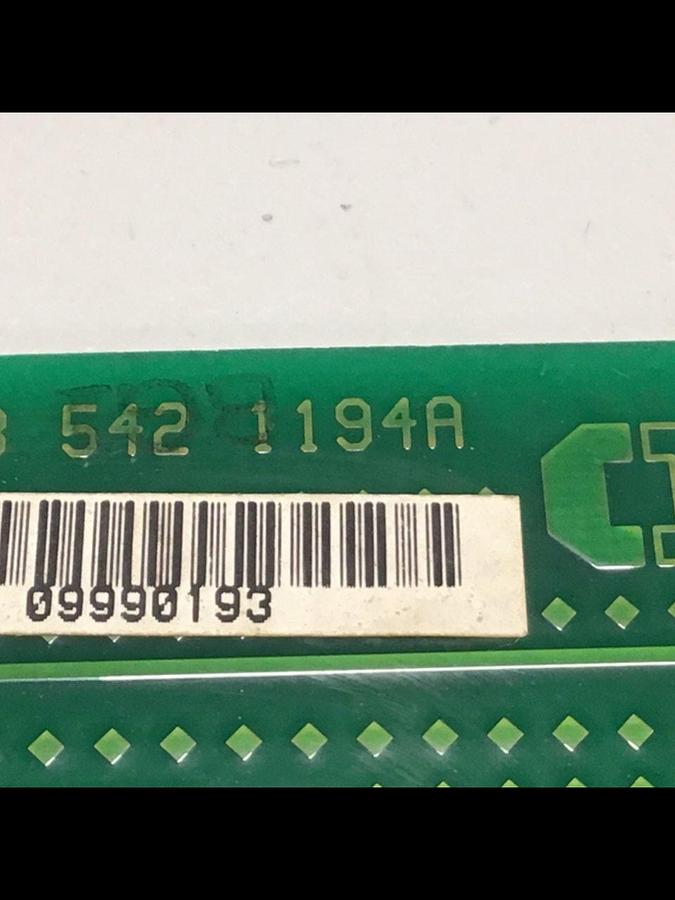 Used CINCINNATI MILACRON Circuit Board 3-542-1194A #145176