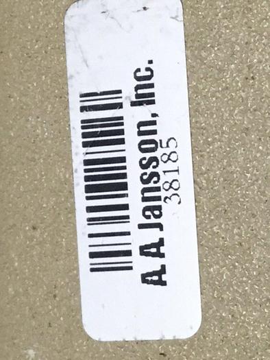 Used A.A. JANSSON INC. Pin Gauge Set PG458 USED