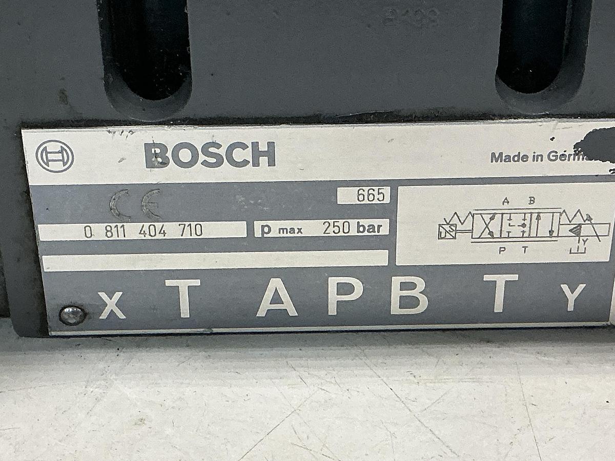 Used BOSCH 0 811 404 616