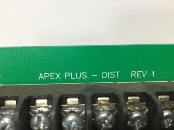 Used AMERICAN MSI Circuit Board APEX PLUS-DIST #108626