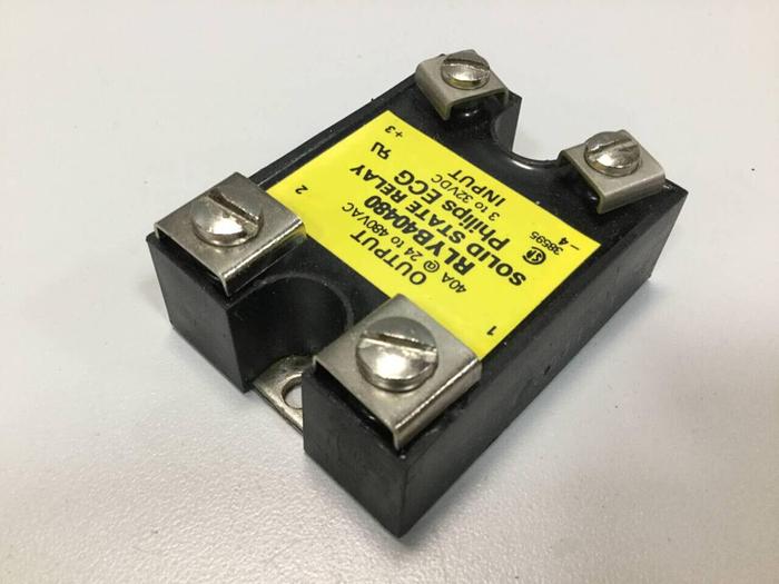 Used PHILIPS Solid State Relay RLYB40480 #98066