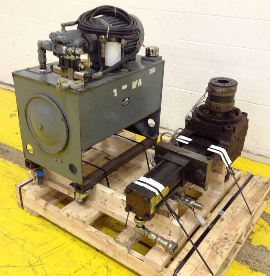 Used GENERIC 2.5" Hydraulic Screen Changer POWER204 Used
