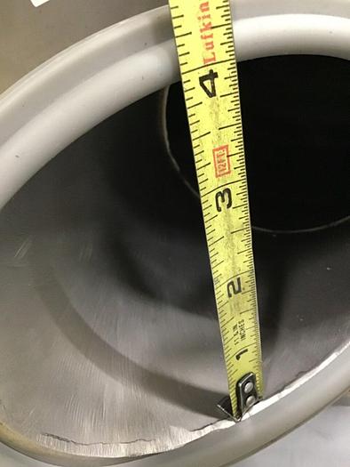 Used UNA-DYN Hopper Receiver LS2 .75CF #139527