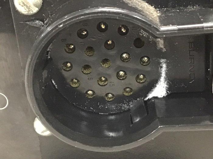 Used CONAIR Universal Terminal Box 107-521-01 #137897