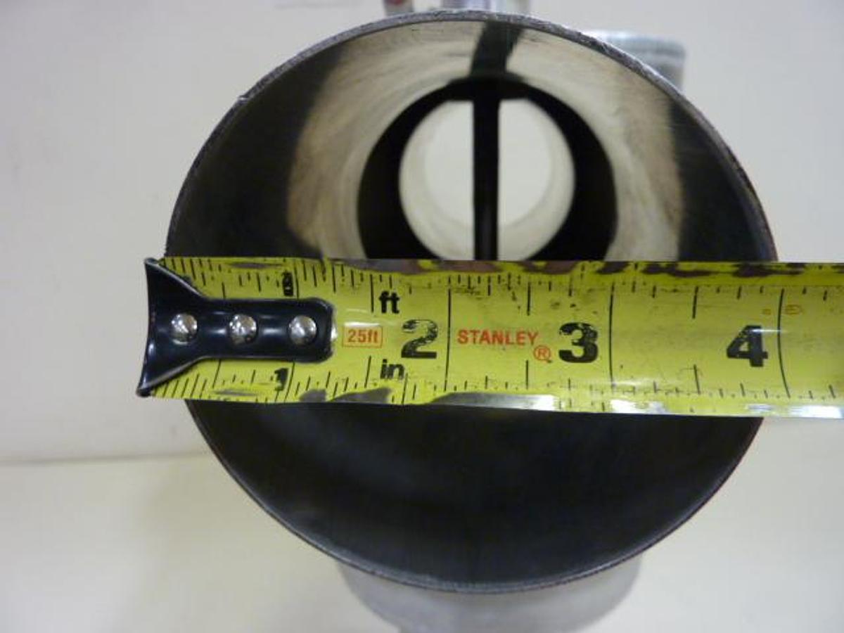 Used NOVATEC Station / Tee Valve 4IN ST VLV USED