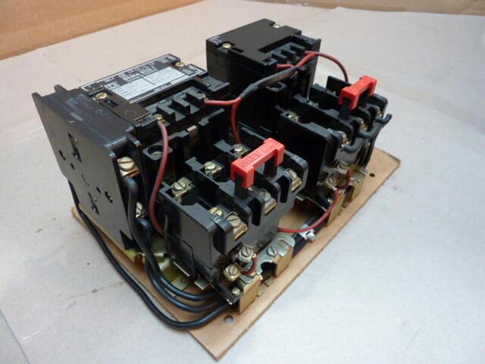 SQUARE D Motor Starter Size 1 8810-SC01 #29105
