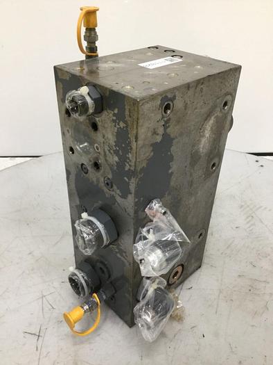 Used VAN DORN Injector End Valve Block 311784 Used