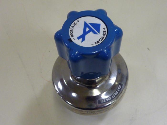 Used ADVANCED SPECIALTY GAS High Pressure Regulator SG3820150 #60138