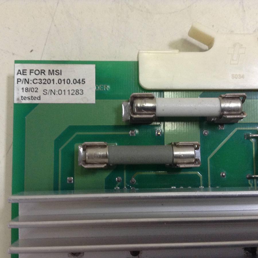 Used AMERICAN MSI Control Board C3201.010.045 Used 