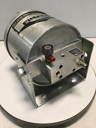 Used FILTROIL Van Dorn Filter BU-100 USED