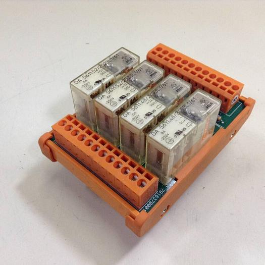 Used WEIDMULLER Relay Module 7916370001 #83467