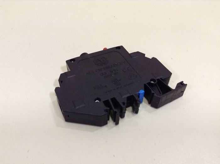 Used ALLEN BRADLEY 5 Amp Circuit Breaker 1492-GH050 SER B #79551