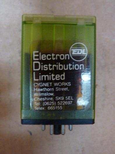 Used GENERIC EDL Relay C21DL #27341