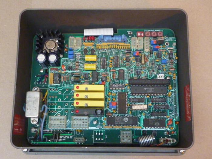 Used HUNKAR LABS Operator Interface 60490LCDDAT Used