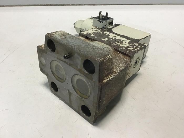 Used YUKEN Electro Hydraulic Relief Valve EDG-01V-C-T10-1147 #138039