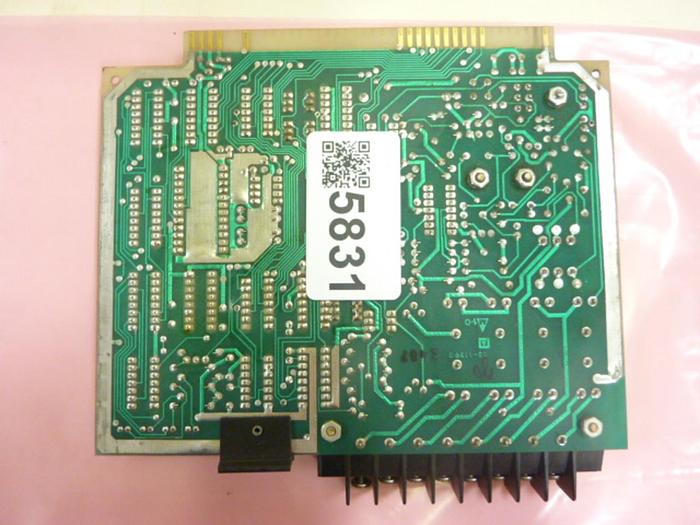 Used BARBER COLMAN Temperature Board A-11844-1 #53874