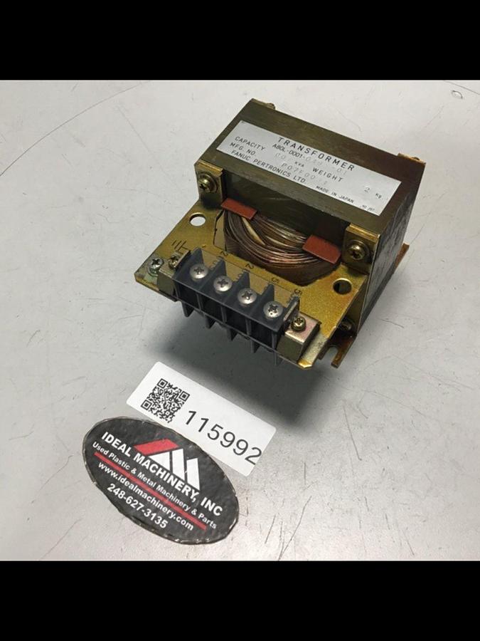 Used FANUC 0.07 KVA Transformer A80L-0001-0495-01 Used