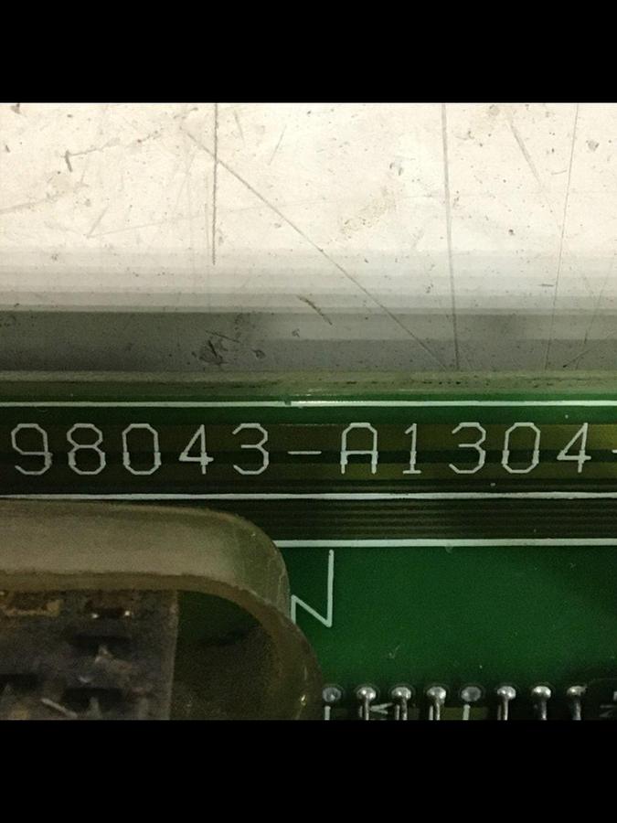 Used SIEMENS Control Board C98043-A1304-L Used
