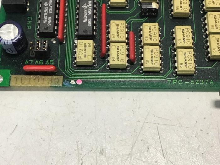 Used STAR AUTOMATION I/O Bus Driver TPC-5237A #134915