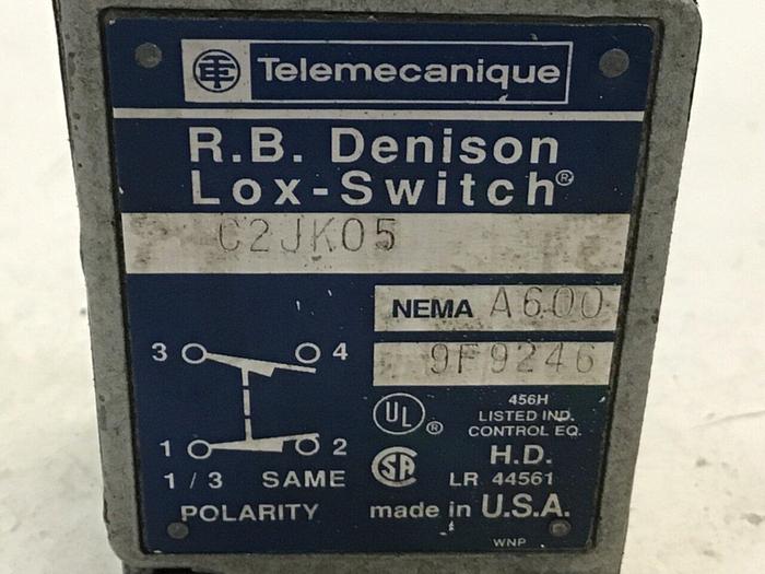 Used TELEMECANIQUE Lox-Switch C2JK05 #121803
