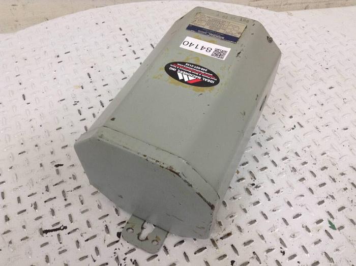 Used SQUARE D 3 kVA Dry Type Transformer 3S1F #84140