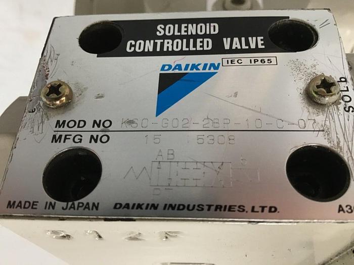 Used DAIKIN Piston Pump V15D13RPX-95SPS7 #120470