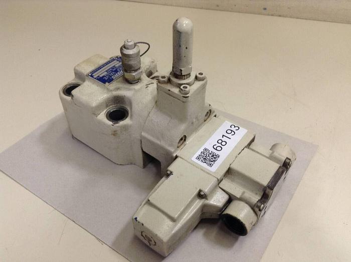 Used VICKERS Relief Valve TCG50-06-CEV-PL-T-11-S10 #68193