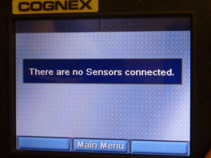 Used COGNEX Teach Pendant 825-0046-1R #63350