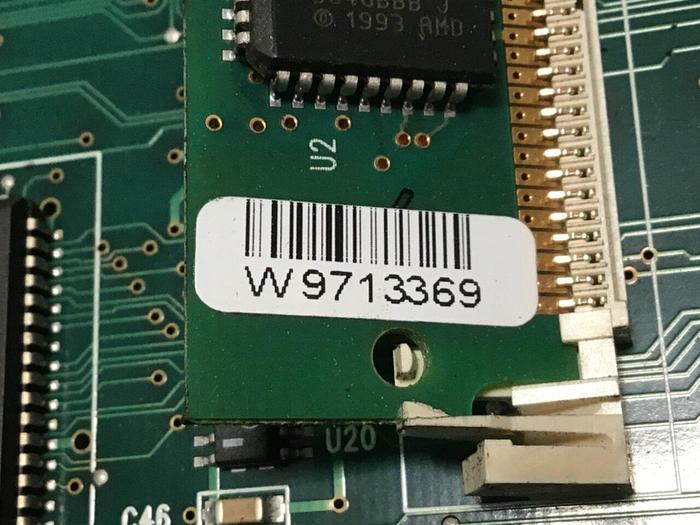 Used VAN DORN Communication Board PC330-081 330-081 Used