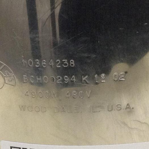 TEMPCO 4900 Watt Ceramic Heater Band BCH0O294 K 12 02 #87335