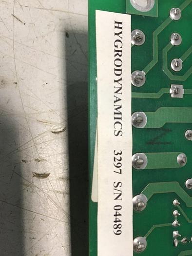Used HYGRODYNAMIC Circuit Board 3297 #133882
