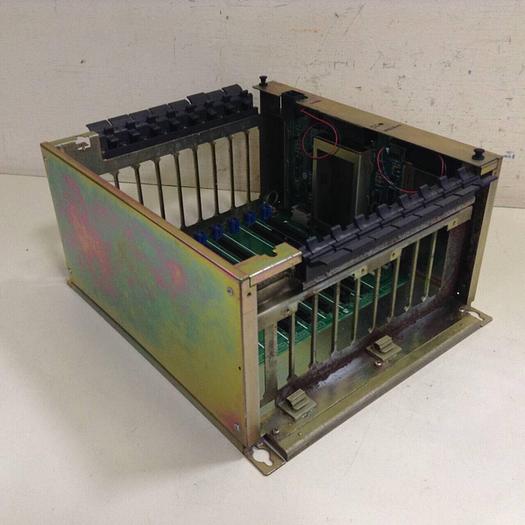 Used YASKAWA Motoman Robot Card Rack JZNC-MRK12-1E #76662