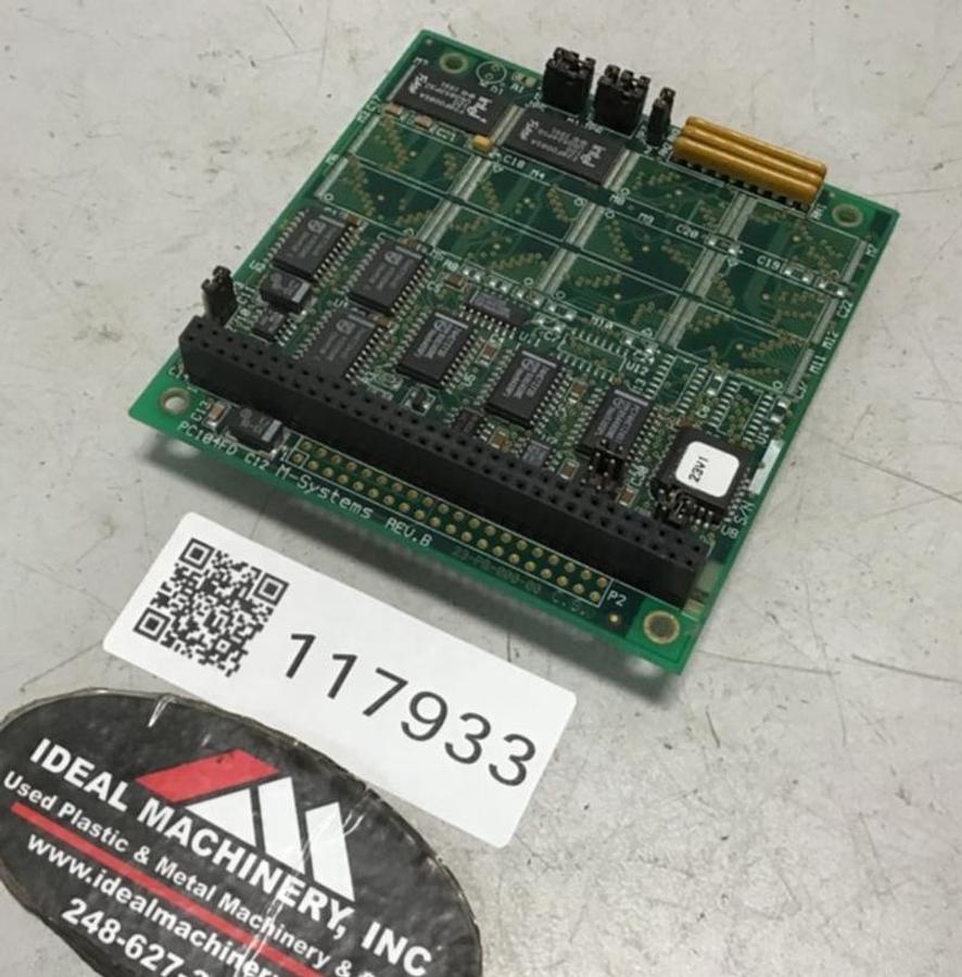 Used M SYSTEM TECH Flash Disk Memory Board PC104FD USED