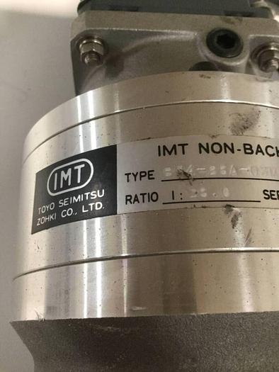 Used MITSUBISHI Servo Motor w/ Gear Motor HA-FH33B Used